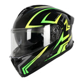 Rockie Helmet R12 Motocycle Dual Visor Flip up helmets Modular Helmet #1