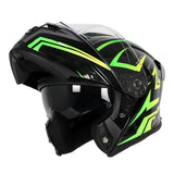 Rockie Helmet R12 Motocycle Dual Visor Flip up helmets Modular Helmet #1