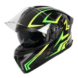Rockie Helmet R12 Motocycle Dual Visor Flip up helmets Modular Helmet #1
