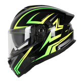 Rockie Helmet R12 Motocycle Dual Visor Flip up helmets Modular Helmet #1