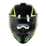 Rockie Helmet R12 Motocycle Dual Visor Flip up helmets Modular Helmet #1