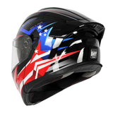 Rockie Helmet R12 Motocycle Dual Visor Flip up helmets Modular Helmet #2
