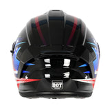 Rockie Helmet R12 Motocycle Dual Visor Flip up helmets Modular Helmet #2