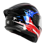 Rockie Helmet R12 Motocycle Dual Visor Flip up helmets Modular Helmet #2