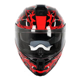 Rockie Helmet R12 Motocycle Dual Visor Flip up helmets Modular Helmet #3