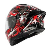 Rockie Helmet R12 Motocycle Dual Visor Flip up helmets Modular Helmet #3