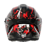 Rockie Helmet R12 Motocycle Dual Visor Flip up helmets Modular Helmet #3