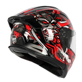 Rockie Helmet R12 Motocycle Dual Visor Flip up helmets Modular Helmet #3