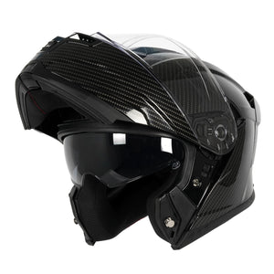 Rockie Helmet R12 Motocycle Dual Visor Flip up helmets Modular Helmet #4