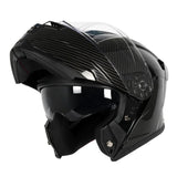 Rockie Helmet R12 Motocycle Dual Visor Flip up helmets Modular Helmet #4