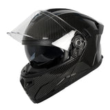 Rockie Helmet R12 Motocycle Dual Visor Flip up helmets Modular Helmet #4