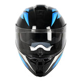 Rockie Helmet R12 Motocycle Dual Visor Flip up helmets Modular Helmet #5