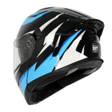 Rockie Helmet R12 Motocycle Dual Visor Flip up helmets Modular Helmet #5