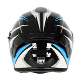 Rockie Helmet R12 Motocycle Dual Visor Flip up helmets Modular Helmet #5