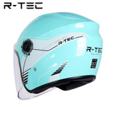 R-tec 828 Motocycle open face helmet