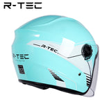 R-tec 828 Motocycle open face helmet