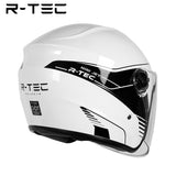 R-tec 828 Motocycle open face helmet
