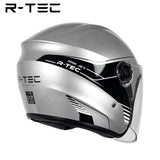 R-tec 828 Motocycle open face helmet