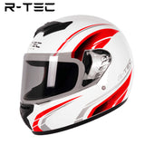 R-tec A65 Motocycle full face helmet