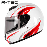 R-tec A65 Motocycle full face helmet