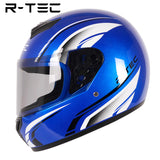 R-tec A65 Motocycle full face helmet
