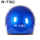 R-tec helmet A65 Motocycle Full Face Helmet(Blue)