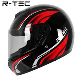 R-tec A65 Motocycle full face helmet