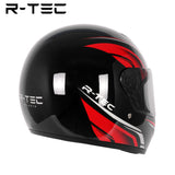 R-tec A65 Motocycle full face helmet