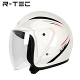 R-tec A66 Motocycle half face helmet