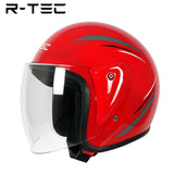 R-tec A66 Motocycle half face helmet