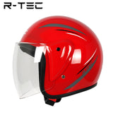 R-tec A66 Motocycle half face helmet