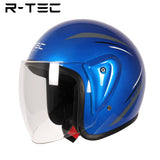 R-tec A66 Motocycle half face helmet