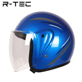 R-tec A66 Motocycle half face helmet