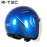 R-tec A66 Motocycle half face helmet