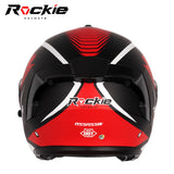 Rockie helmet R3(Assassin) Motocycle dual visor half face helmet