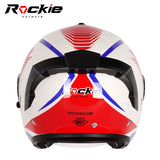 Rockie helmet R3(Assassin) Motocycle dual visor half face helmet