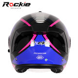 Rockie helmet R3(Assassin) Motocycle dual visor half face helmet