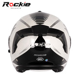 Rockie helmet R3(Assassin) Motocycle dual visor half face helmet