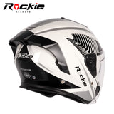 Rockie helmet R3(Assassin) Motocycle dual visor half face helmet