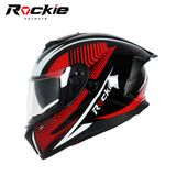 Rockie helmet R4(Assassin) Motocycle Dual Visor Fulll Face Helmet