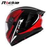 Rockie helmet R4(Assassin) Motocycle Dual Visor Fulll Face Helmet