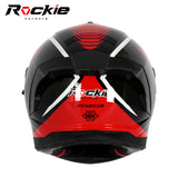 Rockie helmet R4(Assassin) Motocycle Dual Visor Fulll Face Helmet