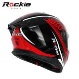 Rockie helmet R4(Assassin) Motocycle Dual Visor Fulll Face Helmet