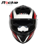 Rockie helmet R4(Assassin) Motocycle Dual Visor Fulll Face Helmet