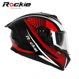 Rockie helmet R4(Assassin) Motocycle Dual Visor Fulll Face Helmet