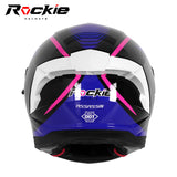 Rockie helmet R4(Assassin) Motocycle Dual Visor Fulll Face Helmet