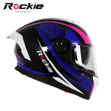 Rockie helmet R4(Assassin) Motocycle Dual Visor Fulll Face Helmet