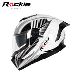 Rockie helmet R4(Assassin) Motocycle Dual Visor Fulll Face Helmet