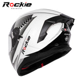 Rockie helmet R4(Assassin) Motocycle Dual Visor Fulll Face Helmet
