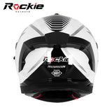 Rockie helmet R4(Assassin) Motocycle Dual Visor Fulll Face Helmet